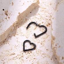 16G Piercing Oorbellen Juwelen Hart Tragus Voor vrouwen En Meisjes