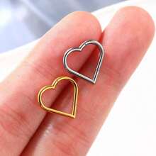 16G Piercing Oorbellen Juwelen Hart Tragus Voor vrouwen En Meisjes