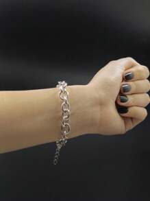 Fine Bangles - Bạc - Xem 3