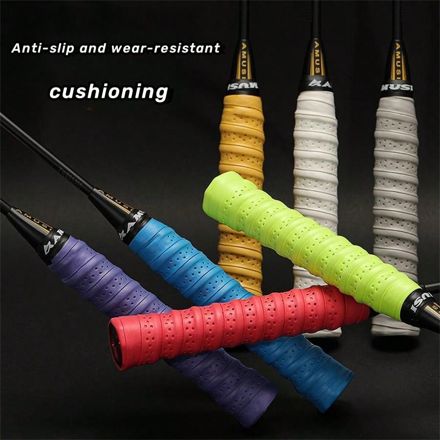 2pcs Badminton Racket Handle Tennis Racket Grip Fishing Rod Bicycle