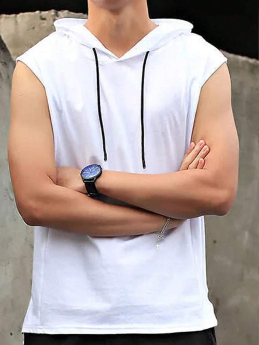 Men T-Shirts - Black and White - View 1