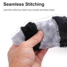 3pcs / Bộ Con cáo , Và Sóc - Đổ đầy Cót két Đồ chơi cho chó , Thích hợp Đối với Nhỏ bé Và Kích thước trung bình , 3pcs Bằng phẳng Đổ đầy Mềm mại Đồ chơi Plush Đối với Thú cưng Sử dụng Chỉ một - Nhiều màu - Xem 5