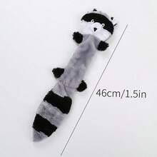 3pcs / Bộ Con cáo , Và Sóc - Đổ đầy Cót két Đồ chơi cho chó , Thích hợp Đối với Nhỏ bé Và Kích thước trung bình , 3pcs Bằng phẳng Đổ đầy Mềm mại Đồ chơi Plush Đối với Thú cưng Sử dụng Chỉ một - Nhiều màu - Xem 2