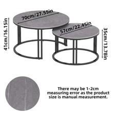 Coffee Tables - Grey - View 8