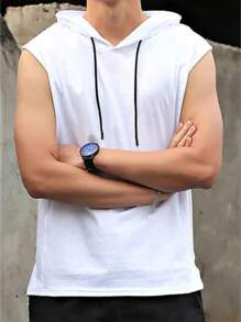 Men T-Shirts - Black and White - View 2