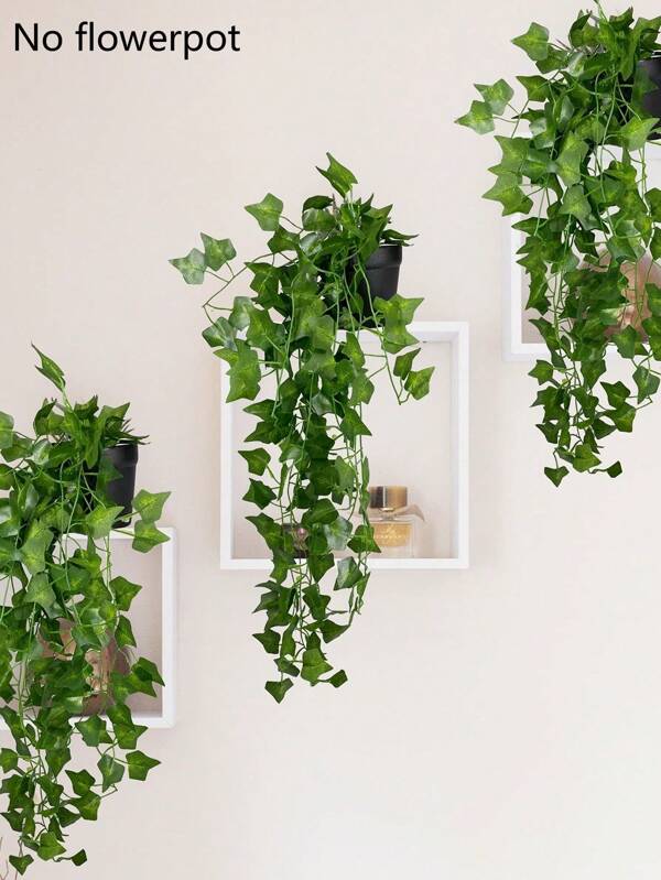 1 buc Viță de vie artificială din plastic, planta de simulare Cottagecore Viță de vie verde pentru exterior, decorarea casei, Ziua Îndrăgostiților, cadou