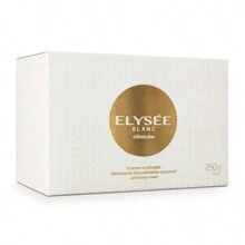 Creme Acetinado Hidratante Desodorante Elysée Blanc 250g