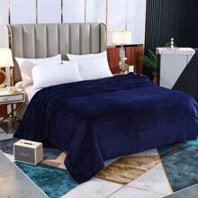 Blue Flannel Fleece Blanket