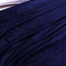 Blue Flannel Fleece Blanket