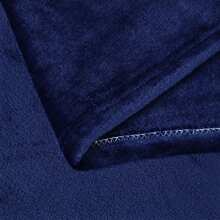 Blue Flannel Fleece Blanket