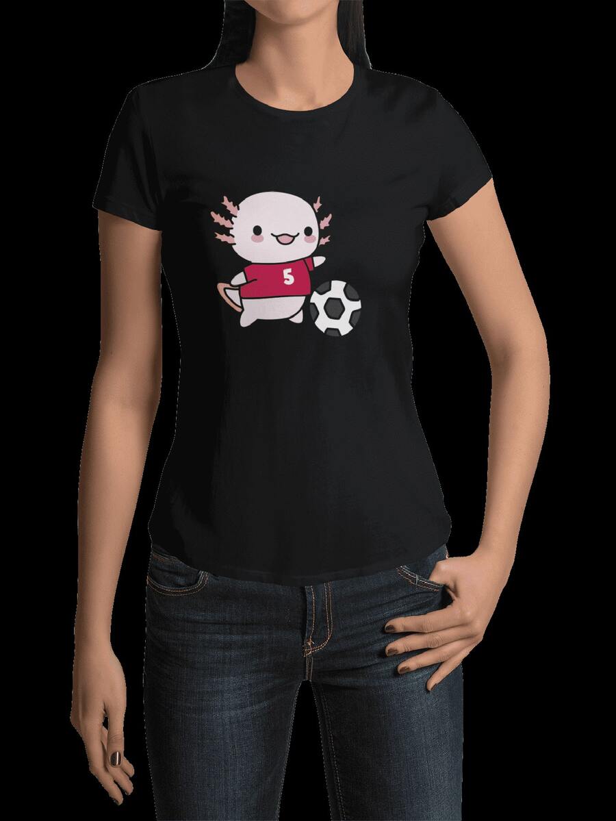 Women T-Shirts - Black - View 1