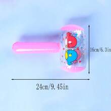 1 Pieza Juguete De Martillo Inflable Con Dibujo Animado De Color Aleatorio - Multicolor - Ver 2