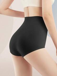 MEIYATING 3 件/套女式三角內褲,舒適設計,高腰收腹,透氣 - 彩色 - 查看 5