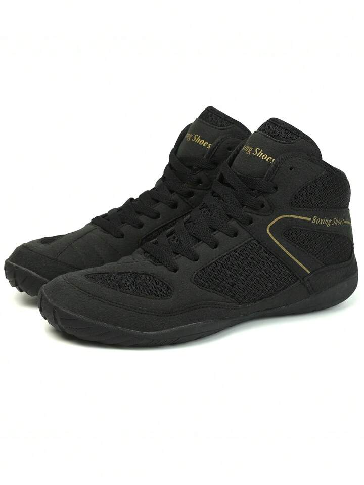 reebok combat mens boxing shoes black