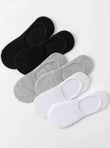 Women Invisible Socks - Nhiều màu - Xem 4