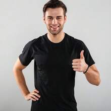 1 pulseira trançada com coração preto e branco + 26 letras, corrente de joias minimalista e versátil para casais com formato de coração