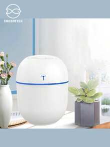 Umidificador atomizador de ar doméstico portátil escritório de grande capacidade Aparelho Purificador Difusor 200ml