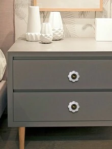 2 件復古陶瓷櫥櫃門把手陶瓷梳妝台抽屜把手衣櫃把手衣櫃把手櫥櫃