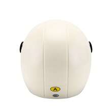 1件白色電動自行車安全帽,摩托車安全帽,全季節使用 - 黑色 - 查看 4