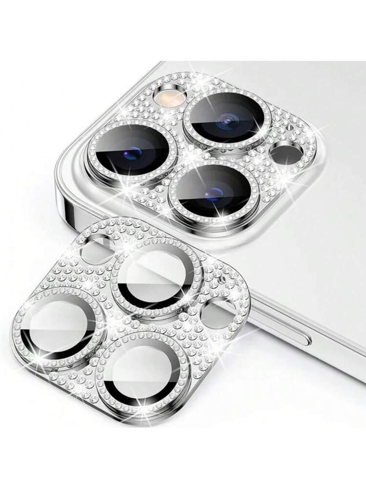 Pellicola Vetro Temperato Glitter Anti-Spia Per IPhone 13 Pro Max / 14 Plus (6.7'') – 2 Pezzi - 3