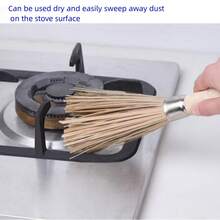 天然竹製花盆擦長柄鍋刷廚房清潔工具洗碗刷