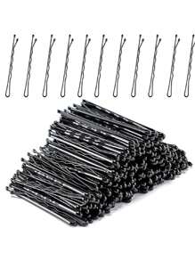 20 件套儿童休闲简约纯色女童发夹、发饰