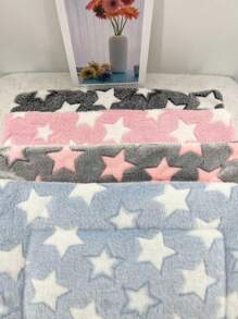 1入黑色加厚寵物睡墊,適用於小型和中型猫和狗,秋冬季節,溫暖舒適的寵物毛毯床 - 黑色 - 查看 5