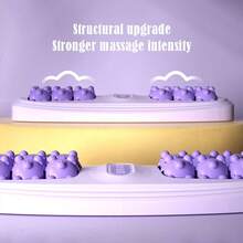 1 Stück Fußmassagegerät Mit Vierreihigem Rollrad, Fußakupressurpunktmassageroller Entspannt Plantar