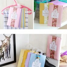 5入組百合薰衣草抽屜壁櫥香氛袋,防潮抗菌除霉小型薰香袋,帶家用掛架的房間空氣清新袋,長效香氛袋家庭聖誕禮物