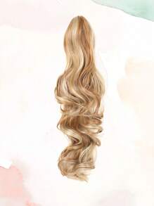 Claw Clip Ponytail Extension Curly Wavy  Clip in  Long Ponytails Hair  Extensions Synthetic  Hairpiece for Women