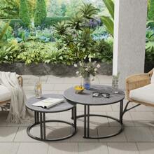 Coffee Tables - Grey - View 7