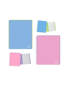 Pasta Catálogo Candy Inteligente C/30 Envelopes A4 ACP - Rosa Bebê - Visão 4