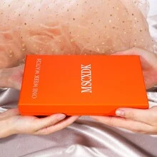 MSCXDK Bộ 7 cái/bộ dành cho nữ, Bộ hộp quà phù hợp với chủ đề mới 'Đồng hồ một tuần', Đồng hồ đeo tay dây da Pu thạch anh cổ điển đơn giản dành cho bộ quà tặng sử dụng hàng ngày - Hoa hồng vàng - Xem 2