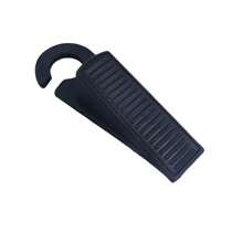 橡膠門挡-大型重型靈活門楔,無需鑽孔門挡,客廳防撞門扣,嬰兒安全門挡