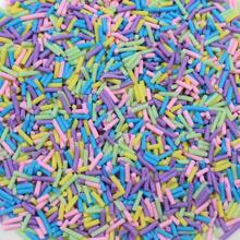 20g/peça Fatias De Argila Polimérica Com Contas De Resina De Doces De Cores Sortidas Para Joias Diy, Decoração De Bolos, Enchimento