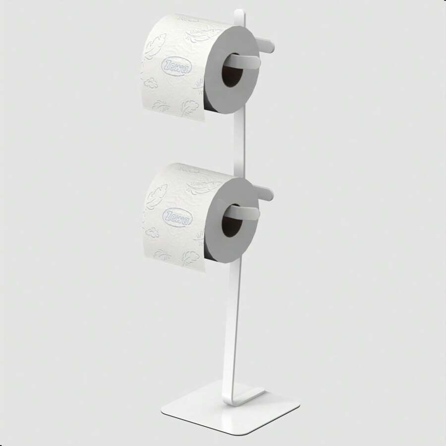 Toilet Paper Holders - 白色 - 查看 1