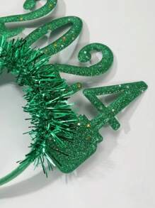 2024年聖誕節髮箍,跨年派對聖誕節派對裝飾髮飾