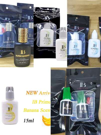 Kit-4-iB - Bonder iB + Primer iB + Removedor iB + Adhesivo verde iB