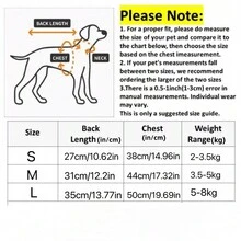 1件新款寵物狗衣服,立領鈕扣前美式羊毛衣（無袖）輕量短毛絨,帶有牽引環 - 中紫紅色 - 查看 2