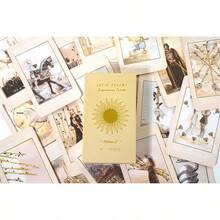 1pc Paper Cards For Mystical & Divination Game, Party & Gathering Game, Beginner's Guide To The Of Lucid Dreams - Champagne - View 5