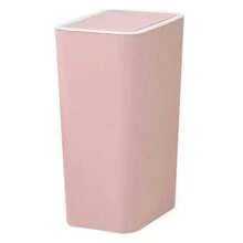 CASAMAX WL Bote para basura de plástico - 10L - 22*16*33 cm - EL COLOR SE ENVÍA AL AZAR - - Multicolor - Ver 3