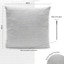 Cushion Cover - Xám - Xem 2