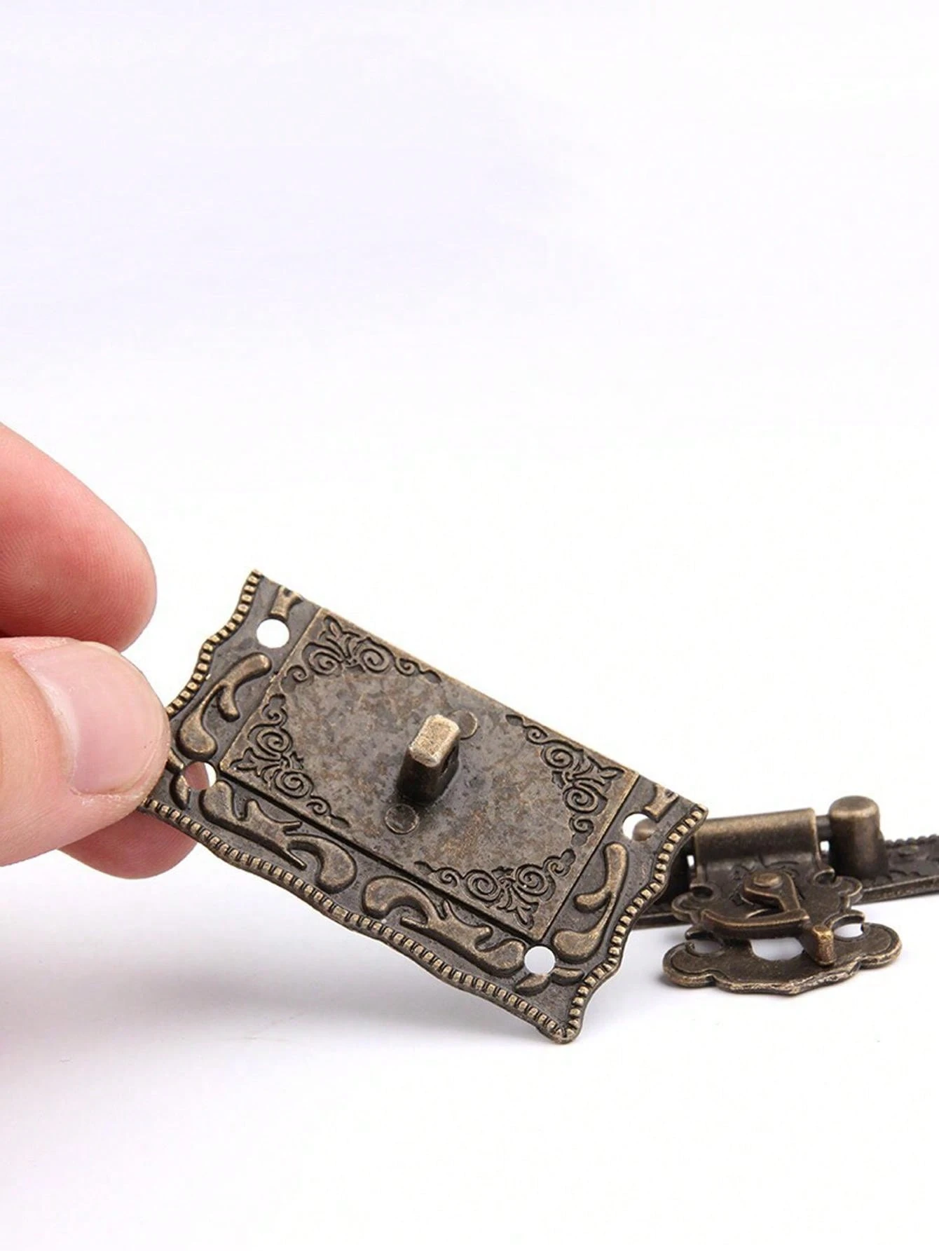 EXQUIMEUBLE Cello Schrauben Set - 4-teilige Ersatzschrauben Für Cellobögen, Goldfarben