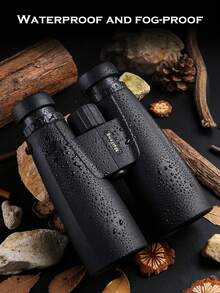 Binoculares Para Exteriores Para Adultos De Gran Calibre 12x50 - Negro - Ver 4