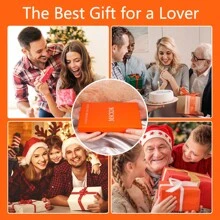 MSCXDK Bộ 7 cái/bộ dành cho nữ, Bộ hộp quà phù hợp với chủ đề mới 'Đồng hồ một tuần', Đồng hồ đeo tay dây da Pu thạch anh cổ điển đơn giản dành cho bộ quà tặng sử dụng hàng ngày - Hoa hồng vàng - Xem 11