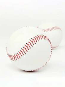 1pc Hand-sewn Pu Baseball, Manufacturer, 10in/12in, For Baseball And Softball Training In Schools