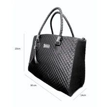 Women Shoulder Bags - 黑色 - 查看 4
