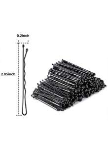 20 件套儿童休闲简约纯色女童发夹、发饰