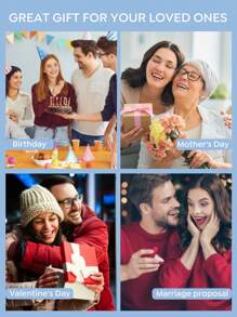 1pc Fashionable Cubic Zirconia Decor Butterfly Charm Silver Necklace For Women For Gift - Silver - View 6