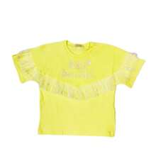 FULONGKIDS Camiseta Femenino Infantil Importado Com 96% De Algodão 4/6/8/10